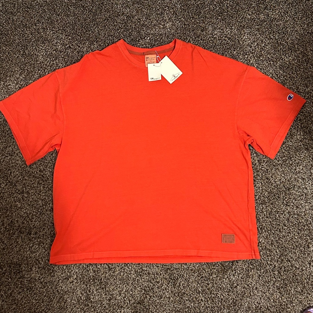 Champion distressed Rochester NYC shirt